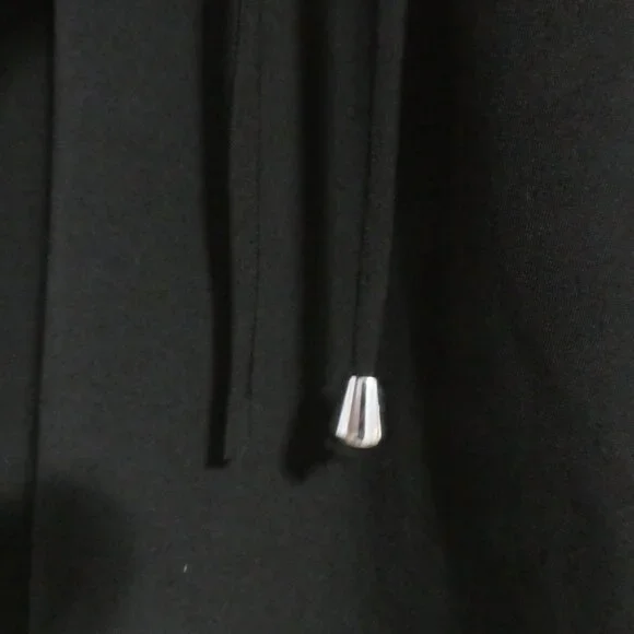 AB STUDIO | large | Capri Leggings With Decorative Double String Sides | USA - Picture 11 of 16